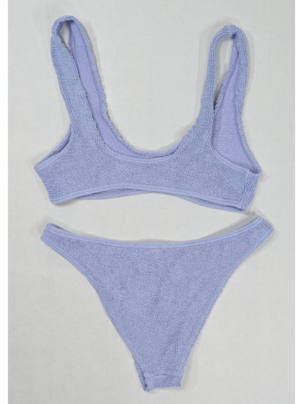 Love & Bikinis Scoop Bikini Set in Purple - Picture 2 of 4